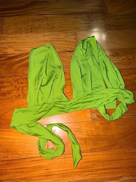 Monday Swimwear Other - Monday Swimwear Green Bikini Set